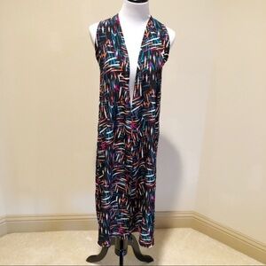 Lularoe joy duster cardigan kimono